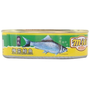 Mili Fried Dace with Preserved Vegetable 184g