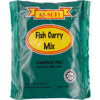 As-Sufi Fish Curry Mix 200g
