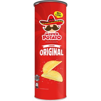 Mister Potato Original Flavour Potato Crisps 125g