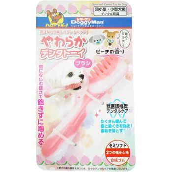 Doggyman Soft Denta Toy Brush Dog 71g