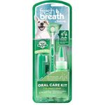 TropiClean Fresh Breath Oral Care Kit for Dogs 59g