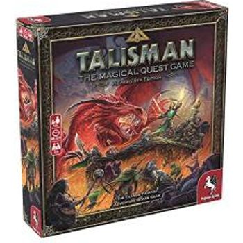 Fantasy Flight Games Pegasus Spiele Talisman Revised 4th Edition Brown