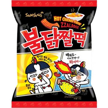 Samyang Hot Chicken Topoki Flavoured Snack 120g