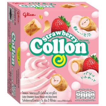 Glico Collon Strawberry 46g