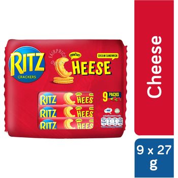 Ritz Kraft Crackers Cheese 243g