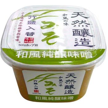 Sauce Co He Feng Bamboo Salt Miso 500g