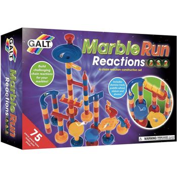 Galt Toys Marble Run Reactions Chain Reaction Kit For Ages 4 Multicolored