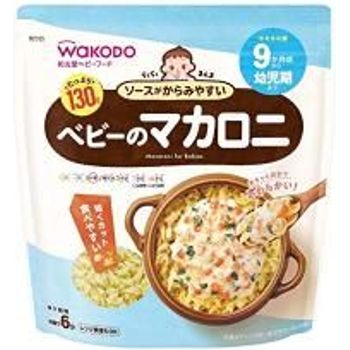Wakodo Baby Macaroni 130g