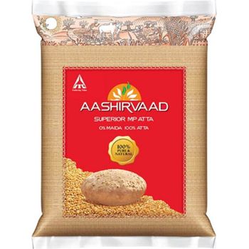 Aashirvaad Whole Wheat Atta 1kg
