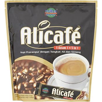 Power Root Alicafe 5 In 1 Tongkat Ali With Ginseng Coffee 600g