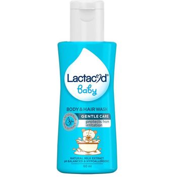 Lactacyd Baby Bath Liquid Gentle Care 60ml