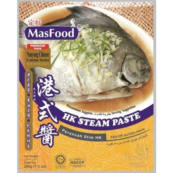 MasFood Hk Steam Paste 200g