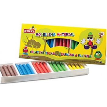 Nikki Modeling Clay 5 Colours