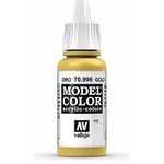 Vallejo Gold Model Color Paint 17ml