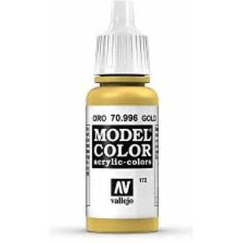 Vallejo Gold Model Color Paint 17ml