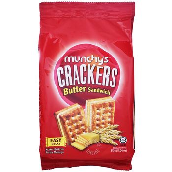 Munchy's Sandwich Crackers Butter 313g
