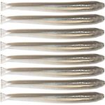 Z Man Trd Minnowz Soft Bait Lure 3 1 2" Length Smelt Package Of 8