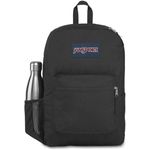 Jansport Cross Town Backpack Black 26l