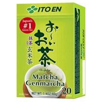 Ito En Oi Ocha Genmaicha Tea 20 count 55g