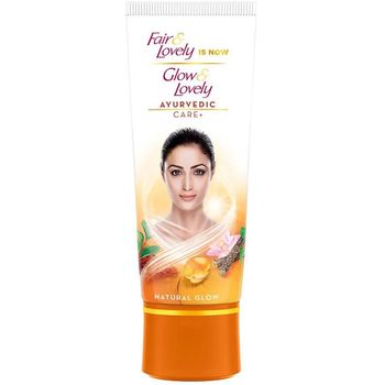 Glow & Lovely Natural Face Cream Ayurvedic Care Plus 50g
