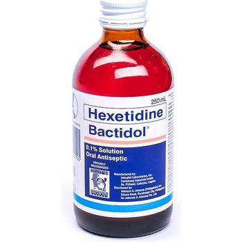 Bactidol Antiseptic Mouthwash 250ml