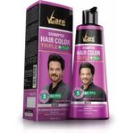 VCare Hair Color Triple Plus Shampoo Hair Color black 180ml