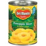 Del Monte Ananas In Scheiben Sirup 350g