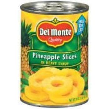 Del Monte Ananas In Scheiben Sirup 350g