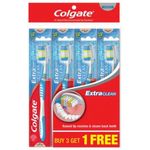 Colgate Toothbrush Extra Clean Polybag
