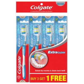 Colgate Toothbrush Extra Clean Polybag