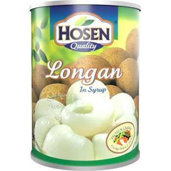 Hosen Fruits In Syrup Longan 565g