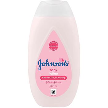 Johnson's Baby Body Moisturizing Lotion 200ml