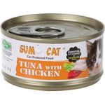 Sumo Cat Canned Food Tuna With Chicken 80g