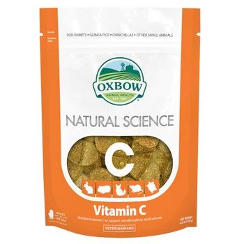 Oxbow Natural Science Vitamin C Supplement 120g