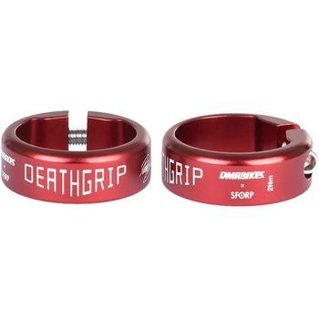 DMR DeathGrip Collar Clamps Red