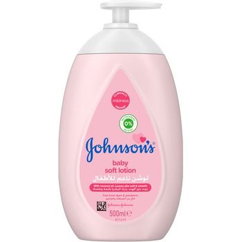 Johnson's Baby Powder Lotion Baby Gentle Body Lotion 500ml