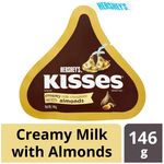 Hershey's Kisses Chocolate Milk With Almond 146g