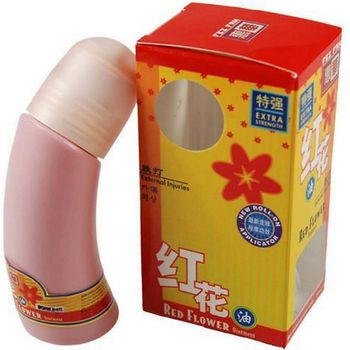 Fei Fah Red Flower Ointment 80ml | 惠华红花油80ml