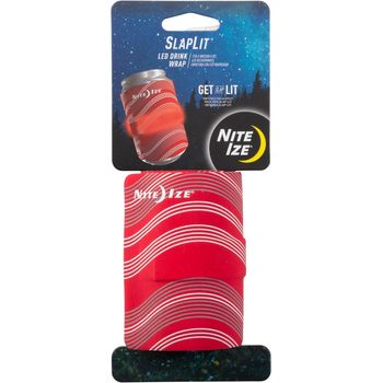Nite Ize Slap Lit Red Led Drink Wrap 60g