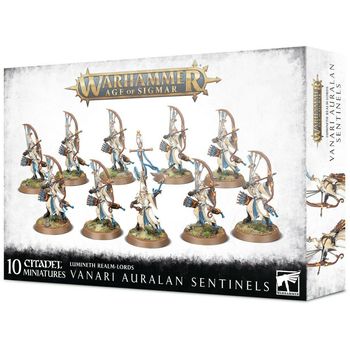 Games Workshop Vanari Auralan Sentinels Lumineth Realmlords Warhammer Age Of Sigmar