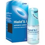 Hialid 0.1 Ophthalmic Solution Dry Eye Drops