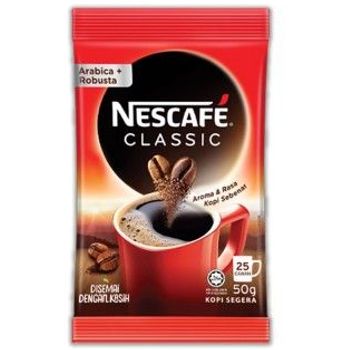 Nestle Nescafe Classic Refill pack 50g