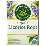 Traditional Medicinals Organic Licorice Root Tea 16 Bags 24g