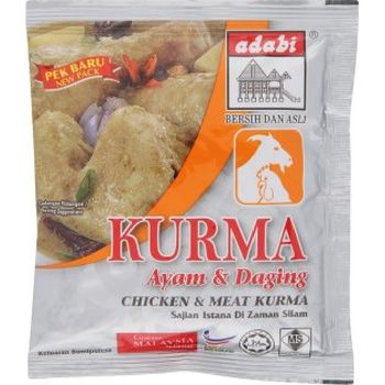 Adabi Chicken And Meat Dates 24g