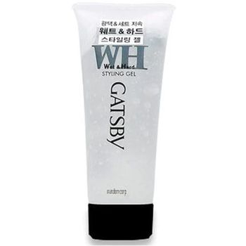 Gatsby Styling Gel Wet Hard 200g