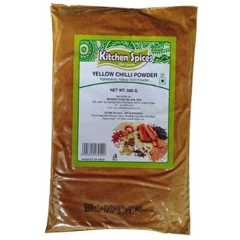 Kitchen Magic Yellow Chilli Powder 500gm