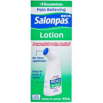 Hisamitsu SALONPAS Lotion Relief Muscular Pains Aches 85ml