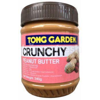 Tong Garden Crunchy Peanut Butter 340g