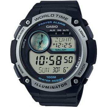 Casio CPA-100-1A Casual Watch For Men Digital Stainless Steel