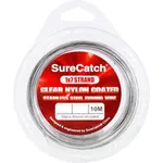 SureCatch 10m Coil Of Clear Nylon Coated Stainless Steel Fishing Wire